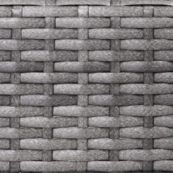 Casaria Polyrattan Loungeset – 2 Stoelen 1 Bank 1 Tafel - Antraciet -Buitentuin Winkel 1200x1200 860