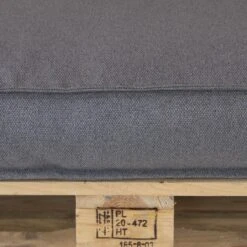 2L Home & Garden Palletkussen Metro Lounge Grijs - 120 X 80cm -Buitentuin Winkel 1200x1200 880