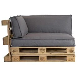 2L Home & Garden Palletkussen Metro Lounge Grijs - 120 X 80cm -Buitentuin Winkel 1200x1200 881