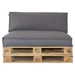 2L Home & Garden Palletkussen Metro Lounge Grijs - 120 X 80cm -Buitentuin Winkel 1200x1200 882
