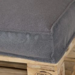 2L Home & Garden Palletkussen Metro Lounge Grijs - 120 X 80cm -Buitentuin Winkel 1200x1200 883