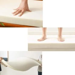 5 Cm Dikker Comfortabel Outdoor Tuin Bank Kussen, 2-4 Zitplaatsen Patio Swing Zitkussen -Buitentuin Winkel 1200x1200 895