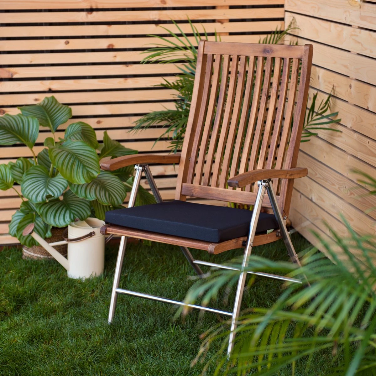 Gardenista Stoelkussen - Waterbestendige Tuinkussens Voor Binnen En Buiten - Zitkussen Met Lint - Kussens Voor Tuinstoel 5 Gardenista Stoelkussen - Waterbestendige Tuinkussens Voor Binnen En Buiten - Zitkussen Met Lint - Kussens Voor Tuinstoel - Afbeelding 3