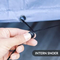 Chefarone Beschermhoes Tuinstoelen - Tuinstoelen Hoes - Tuinmeubelen - Weerbestendig - UV-bescherming - Grijs -Buitentuin Winkel 1200x1200 92