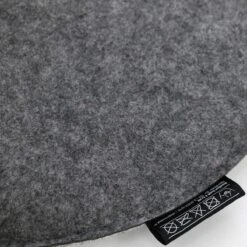 30mm Vilten Zitkussen Rond - Ø 35cm Stoelkussen Stoelpad Zacht 2-kleurig Grijs -Buitentuin Winkel 1200x1200 920