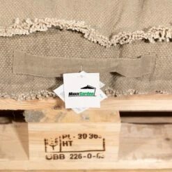 MaxxGarden Palletkussen - Rugkussen Loungeset Bank - Palletsofa - 120x40cm - Taupe -Buitentuin Winkel 1200x1200 923