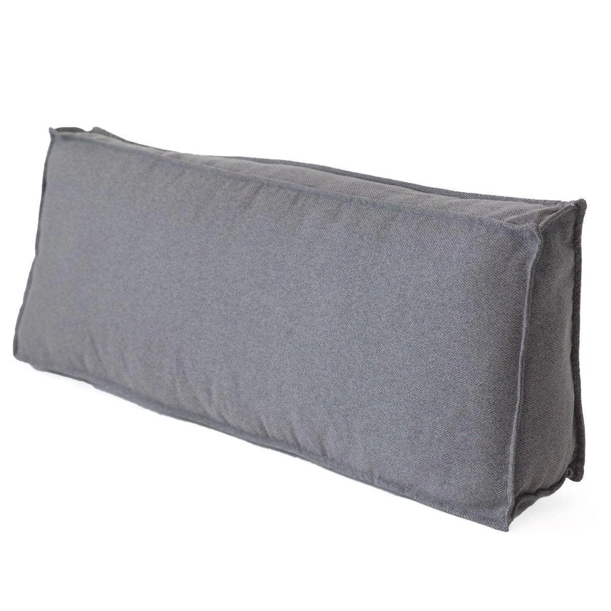 2L Home & Garden Rugkussen Metro Lounge Grijs - 120 X 40cm 4 2L Home & Garden Rugkussen Metro Lounge Grijs - 120 X 40cm - Afbeelding 2