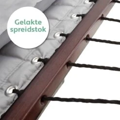 Vita5 Hangmat Met Standaard En Spreidstok – 2 Persoons – Incl. Bekerhouder - Afneembaar Kussen – Uv-bestendig – Lichtgrijs 24 Vita5 Hangmat Met Standaard En Spreidstok – 2 Persoons – Incl. Bekerhouder - Afneembaar Kussen – Uv-bestendig – Lichtgrijs -Buitentuin Winkel 1200x1200 938