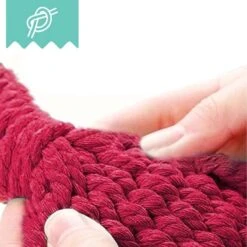 Dubbele Hangmat Rood Met Spreidstok - 1 Of 2 Persoons - Lig Oppervlak 190x150cm - Lengte 260cm -Buitentuin Winkel 1200x1200 971