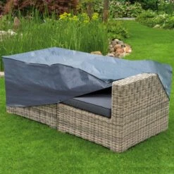 Nature - Tuinmeubelhoes - Beschermhoes Voor Loungebank - 2-zits - H60 X 170 X 90cm -Buitentuin Winkel 1200x1200 99