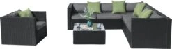 Intimo Garden Levanzo Loungeset – Zwart - 5 Tot 6 Persoons -Buitentuin Winkel 1200x347