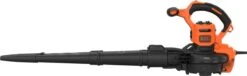 Black & Decker BLACK+DECKER BEBLV300SB-QS Bladblazer - 404 Km/u - 3000W - Zuig-/blaasfunctie - Gesnoerd -Buitentuin Winkel 1200x370