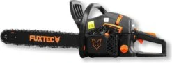 FUXTEC Kettingzaag Benzine - 61,5cc 2-takt - 51cm / 20 Inch Zwaardlengte - Incl. Zaagblad & Ketting - FX-KS262 - Black Edition 13 FUXTEC Kettingzaag Benzine - 61,5cc 2-takt - 51cm / 20 Inch Zwaardlengte - Incl. Zaagblad & Ketting - FX-KS262 - Black Edition -Buitentuin Winkel 1200x442 3
