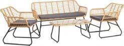 Milton & Oldbrook Tuinset 4-delig Kilsund Naturel -Buitentuin Winkel 1200x449 2