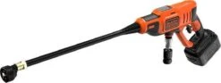 Black & Decker BLACK+DECKER BCPC18B-XJ Hogedrukreiniger - 18V - 24 Bar - Zonder Accu En Lader -Buitentuin Winkel 1200x451 2
