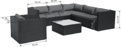 Intimo Garden Levanzo Loungeset – Zwart - 5 Tot 6 Persoons -Buitentuin Winkel 1200x469 1