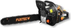 FUXTEC Kettingzaag Benzine - 61,5cc 2-takt - 51cm / 20 Inch Zwaardlengte - Incl. Zaagblad & Ketting - FX-KS262 - Black Edition 10 FUXTEC Kettingzaag Benzine - 61,5cc 2-takt - 51cm / 20 Inch Zwaardlengte - Incl. Zaagblad & Ketting - FX-KS262 - Black Edition -Buitentuin Winkel 1200x477 4