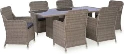 VidaXL 7-delige Tuinset Poly Rattan Zwart -Buitentuin Winkel 1200x525