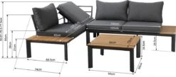 Intimo Garden Loungeset Modena Met Verstelbare Rugleuning -Buitentuin Winkel 1200x529 2