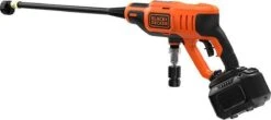 Black & Decker BLACK+DECKER BCPC18B-XJ Hogedrukreiniger - 18V - 24 Bar - Zonder Accu En Lader -Buitentuin Winkel 1200x534 3