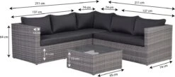 Garden Impressions Montana Loungeset - Organic Grey -Buitentuin Winkel 1200x536 1