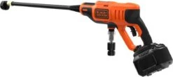 Black & Decker BLACK+DECKER BCPC18D1-QW Hogedrukreiniger - 18V - Incl. Accu En Lader