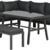 Blakes Lounge Diningset - 4 Delig - Donker Grijs -Buitentuin Winkel 1200x547 1