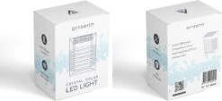 Arisenn® Crystal Solar Buitenlamp - IP65 Waterdicht - Prachtige Solar Technologie Monokristal Zonnepaneel Wandlamp - 3000K Warm Wit (sfeervol) - Tuinverlichting Op Zonne-energie | Schutting Wand Licht -Buitentuin Winkel 1200x550 4