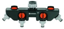 GARDENA - Waterverdeler - Slangkoppeling - 4 Uitgangen -Buitentuin Winkel 1200x552 5