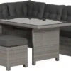 Garden Impressions Lapa Lounge Dining Set 5-delig - Wicker - Grijs -Buitentuin Winkel 1200x563 1