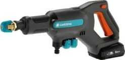 GARDENA - AquaClean 24/18V Solo - Middendrukreiniger 24 Bar -Buitentuin Winkel 1200x580 4