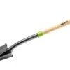 Verto Draineerspade, Sleuven Spade, Houten Steel, D-greep -Buitentuin Winkel 1200x585