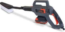 FUXTEC Hogedrukreiniger Accu 20V - Set Met Batterij (2Ah) En Lader (1A) & Accessoires -Buitentuin Winkel 1200x590 3