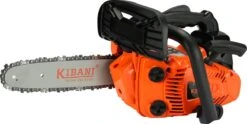 Kibani Kettingzaag Benzine - 25.4 Cc / 1 Pk 2-takt Motor - Incl. Extra Ketting - Zwaardlengte 25 Cm / 10 Inch – Easy-Startsysteem - Snoeizaag -Buitentuin Winkel 1200x600 5