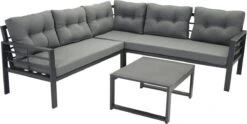 SenS-Line Elba Aluminium Loungeset | Met Koffietafel -Buitentuin Winkel 1200x603 4