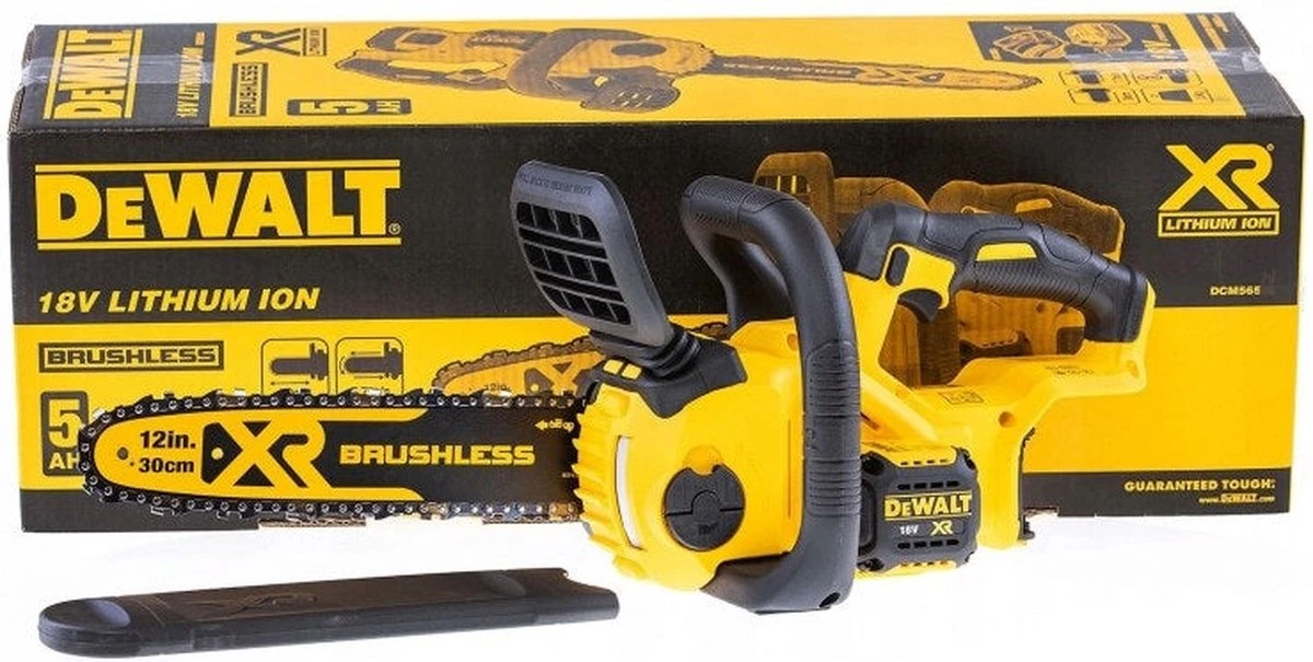 DeWalt DCM565N 18V XR Li-ion Kettingzaag Body - Koolborstelloos 6 DeWalt DCM565N 18V XR Li-ion Kettingzaag Body - Koolborstelloos - Afbeelding 4