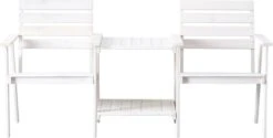 Tuinbank - Romeo Tete A Tete - Wit - 170cm -Buitentuin Winkel 1200x607 1