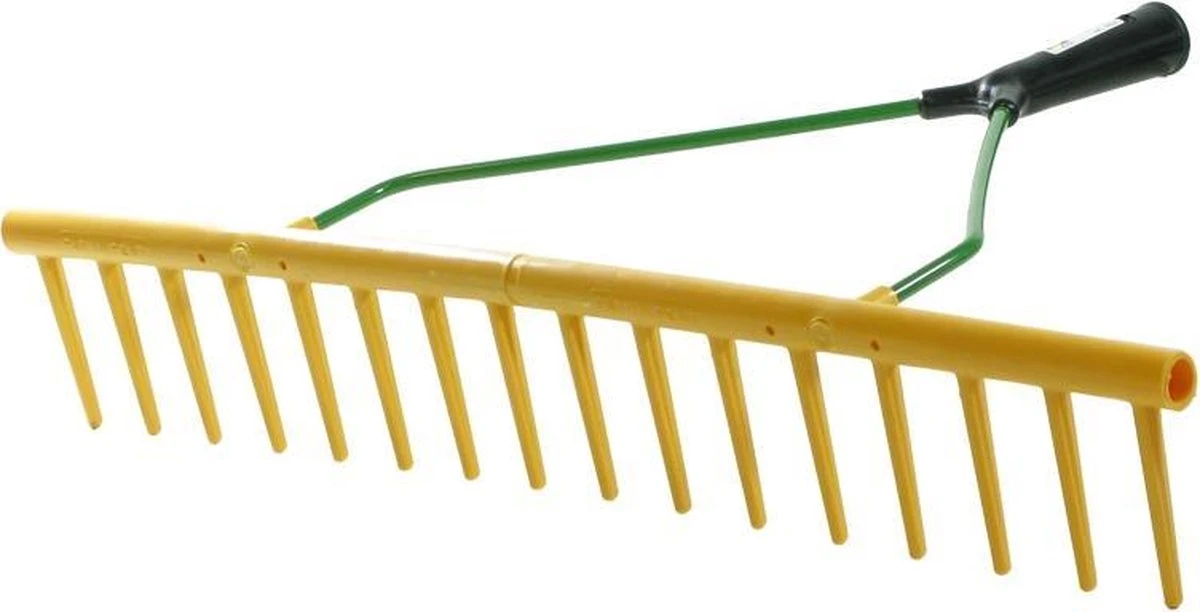 Excellent - Blad Hark - Polyhark Recht Rand - Tuin En Gazon Hark - Handhark - Grashark - Hark Zonder Steel - 16 Tanden - Rood - 65 CM 6 Excellent - Blad Hark - Polyhark Recht Rand - Tuin En Gazon Hark - Handhark - Grashark - Hark Zonder Steel - 16 Tanden - Rood - 65 CM - Afbeelding 4