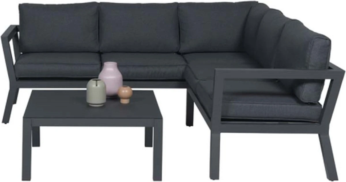 Garden Impressions Colorado Loungeset - Aluminium - Zwart 15 Garden Impressions Colorado Loungeset - Aluminium - Zwart - Afbeelding 13