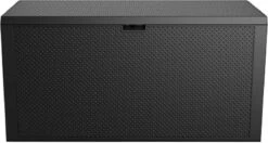 Keter Emily Opbergbox - 118x45x57 Cm - 270L - Grafiet -Buitentuin Winkel 1200x642