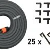 Meisterhome ® - 30 Meter - Druppelslang - Druppelsystemen - Zweetslang - Bewatering - Bewateringssysteem - Druppelsysteem - Irrigatie Set - 70% Waterbesparing - Druppelaars - Tuin, Gras, Planten - Met 38 Hulpstukken Voor Vast Zetten En Verlengen 1 Meisterhome ® - 30 Meter - Druppelslang - Druppelsystemen - Zweetslang - Bewatering - Bewateringssysteem - Druppelsysteem - Irrigatie Set - 70% Waterbesparing - Druppelaars - Tuin, Gras, Planten - Met 38 Hulpstukken Voor Vast Zetten En Verlengen -Buitentuin Winkel 1200x652 3
