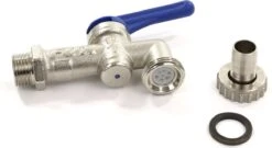 Buitenkraan Vorstvrij | Tap-kogelafsluiter, ½" | RIV | Type 5611 | Drukklasse 16 Bar -Buitentuin Winkel 1200x654 1