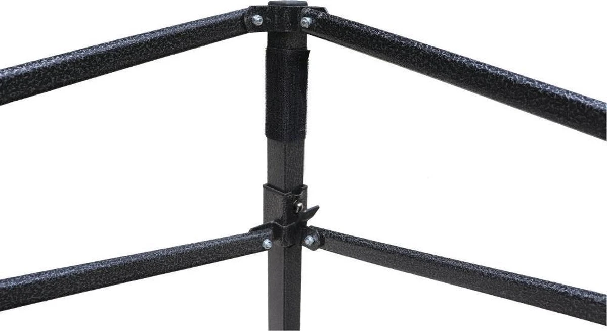 Garden Royal Easy Up Partytent 3x3 Met 4 Zijwanden Wit Waterdicht 10 Garden Royal Easy Up Partytent 3x3 Met 4 Zijwanden Wit Waterdicht - Afbeelding 8