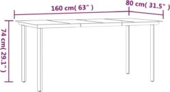 VidaXL 5-delige Tuinset Poly Rattan Bruin -Buitentuin Winkel 1200x655 3