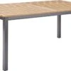 NATERIAL - Uitschuifbare Tuintafel ORIS - Uitschuifbare Tafel Voor 6 Tot 8 Personen - 180-240x100 Cm - Aluminium - Hout Eucalyptus -Buitentuin Winkel 1200x659 1