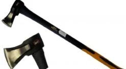 Merkloos Kloofbijl 3kg Hakbijl XL Steel Handbijl Kloofhamer 7 Merkloos Kloofbijl 3kg Hakbijl XL Steel Handbijl Kloofhamer -Buitentuin Winkel 1200x660