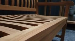 Merkloos TIERRA | Tuinbank Van Teak Comfort Plus + | 150 Cm - 3-Persoons / 3-Zits | Naturel / Original | BONANY Luxe | Geschuurd & Olie Op Waterbasis | Klassiek & Traditioneel | Stevig | Tuinzetel | Bank Voor Tuin -Buitentuin Winkel 1200x663