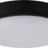 Led Buiten Plafondlamp - Geschit Voor Binnen En Buiten Opbouwlamp - 18w - 4000K Daglicht - 2235 Lumen - Rond - Zwart/Wit - 210 Mm - IP65 2 Led Buiten Plafondlamp - Geschit Voor Binnen En Buiten Opbouwlamp - 18w - 4000K Daglicht - 2235 Lumen - Rond - Zwart/Wit - 210 Mm - IP65 -Buitentuin Winkel 1200x671 3