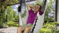 Vita5 XXL Hangstoel | Binnen&Buiten Hangnest | Incl. 2 Kussens En Boekenvak | Volwassenen&Kinderen | Hangmatstoel Tot 225kg | Donkergroen -Buitentuin Winkel 1200x675 4