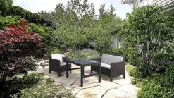 Allibert Lyon Tuintafel - 116x71,5x66/40 Cm - Grafiet -Buitentuin Winkel 1200x675 6